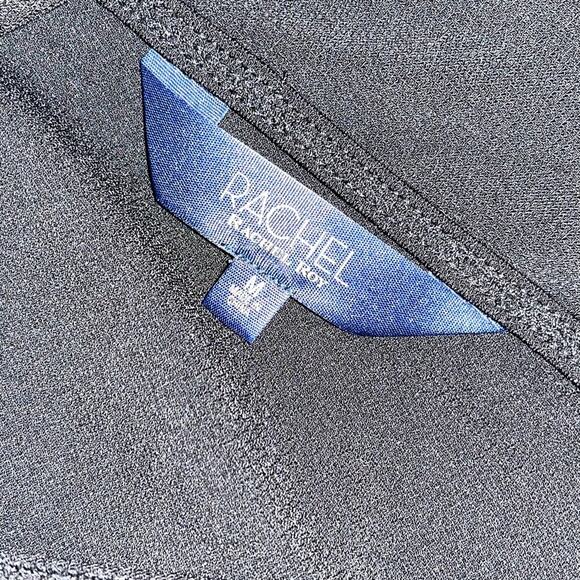 Rachel Rachel Roy Replenishment Black Keyhole Midi Dress Size Medium - Picture 5 of 9